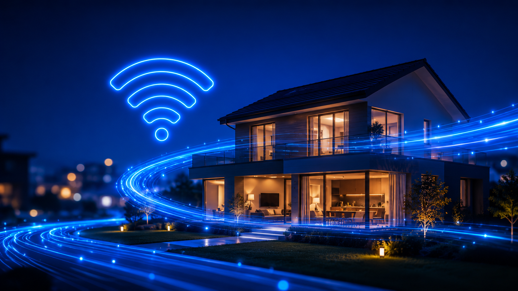 Wi-Fi de alta performance Wlan Network